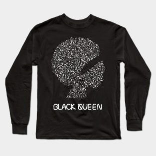 Black Queen Long Sleeve T-Shirt